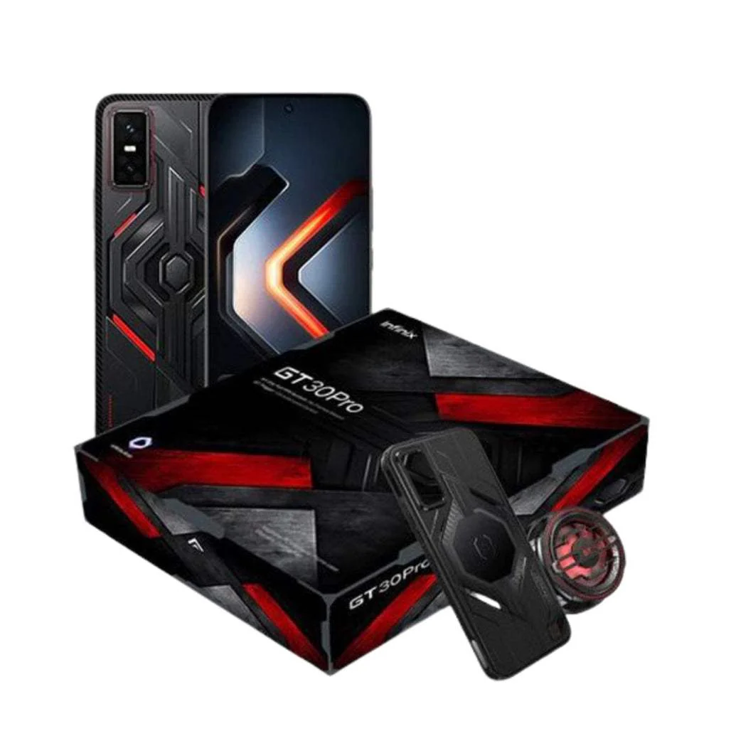 Infinix GT 30 pro 24/256GB Black