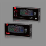 Jedel GK103 Gaming RGB Combo (3M)
